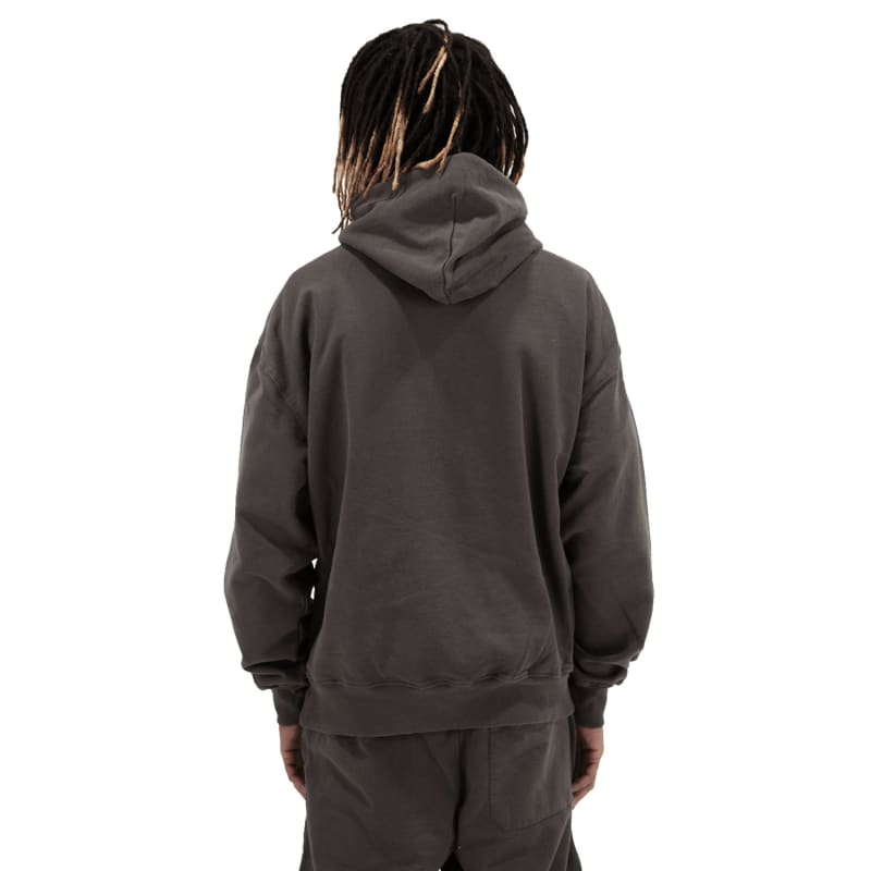 Shaka Wear Men's Los Angeles Garment Dyed Hooded Sweatshirt, custom hoodie or sweatshirt with logo imprint 6
