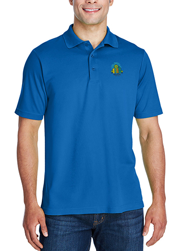 4.1 oz Moisture Wicking 100% Polyester 35