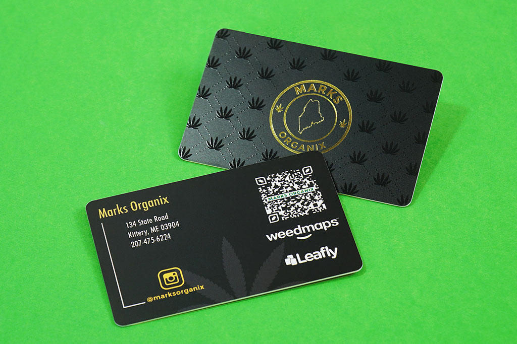 Matte Plastic Business Cards 13