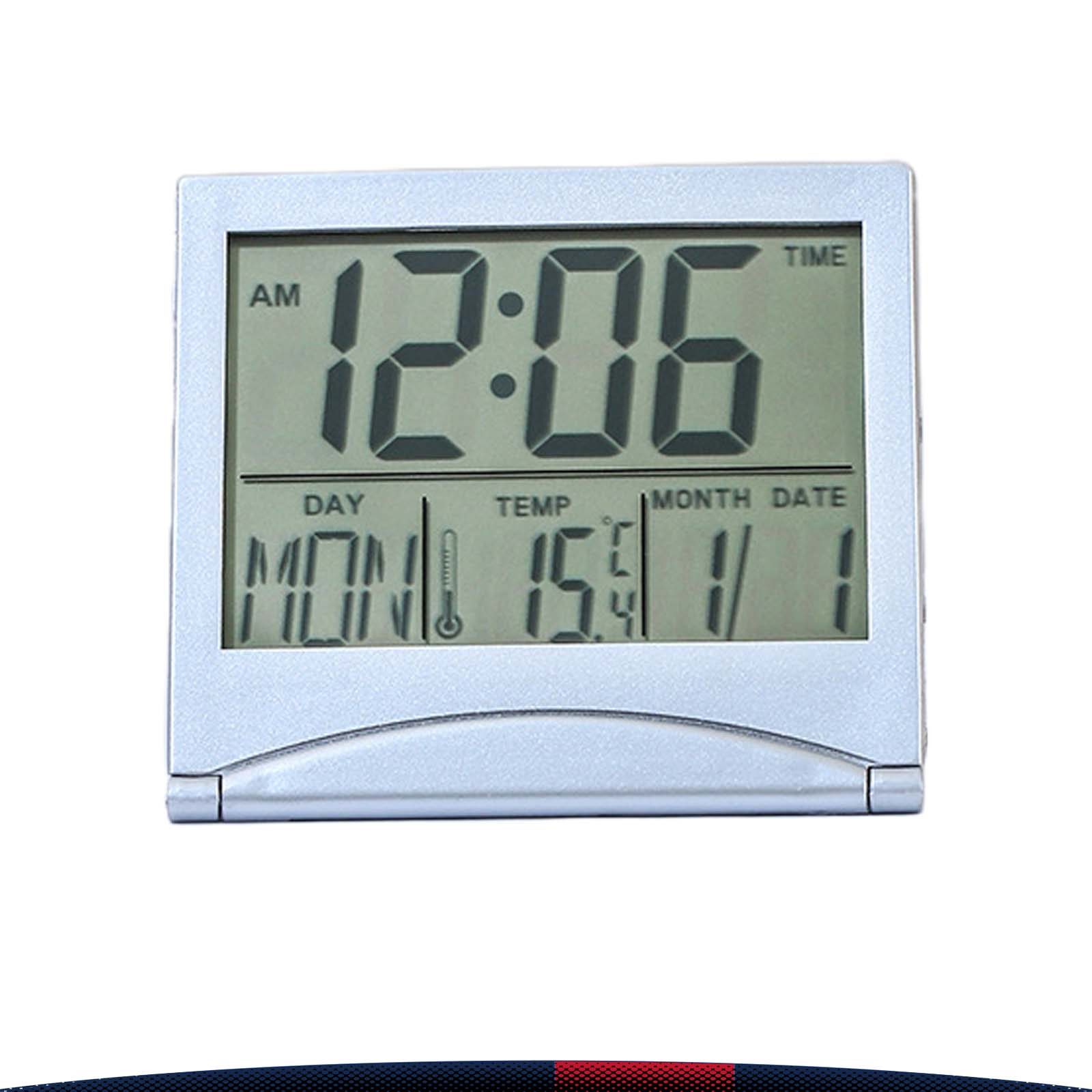Folding Electronic Clock 2