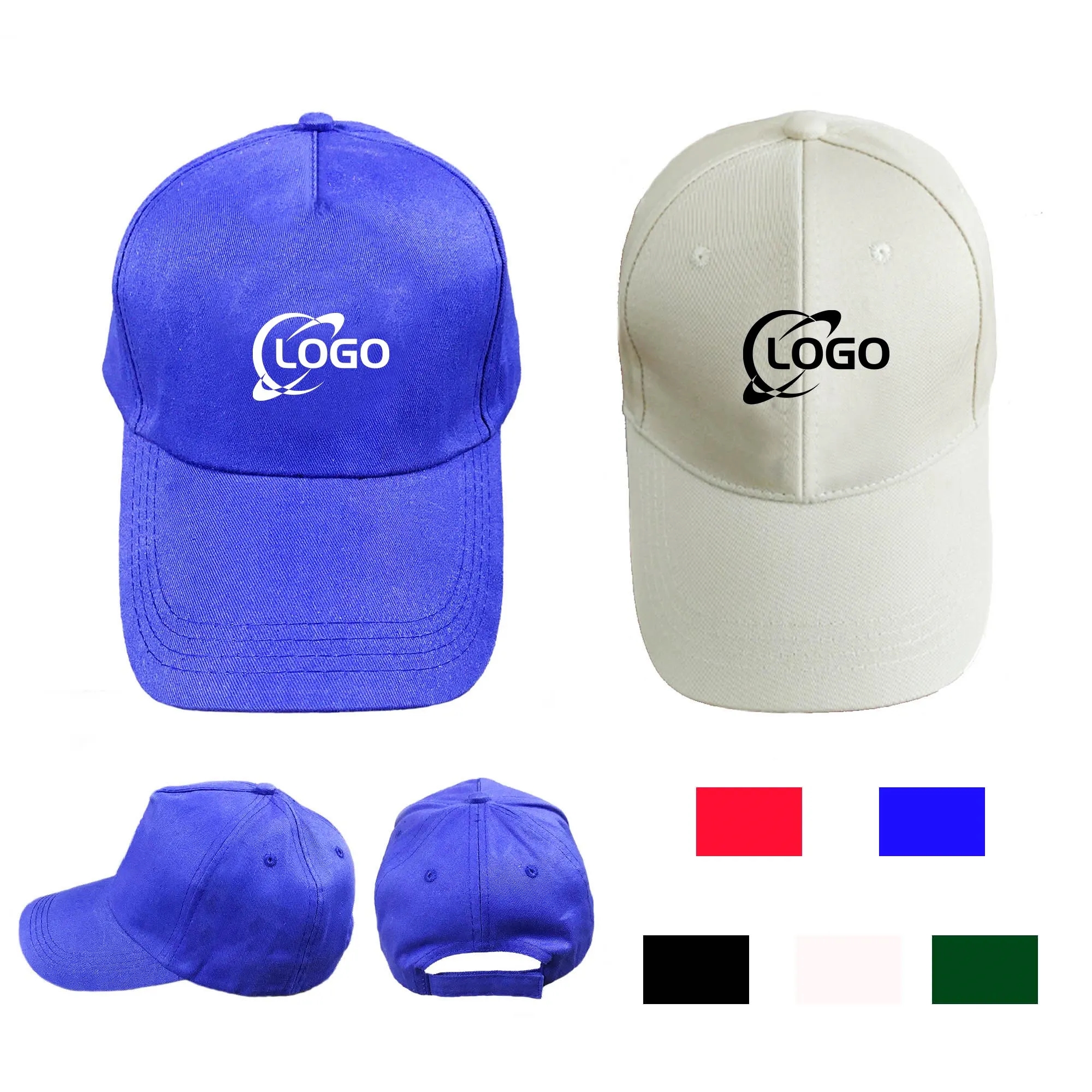 MOQ20 5Panel Custom Sports Baseball Cap 2
