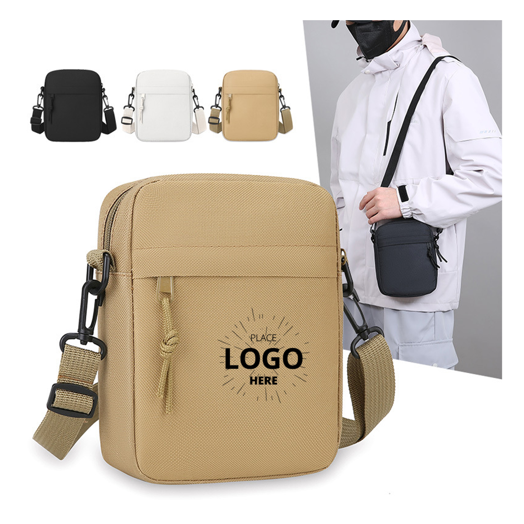 Waterproof Small Shoulder Crossbody Bag 1