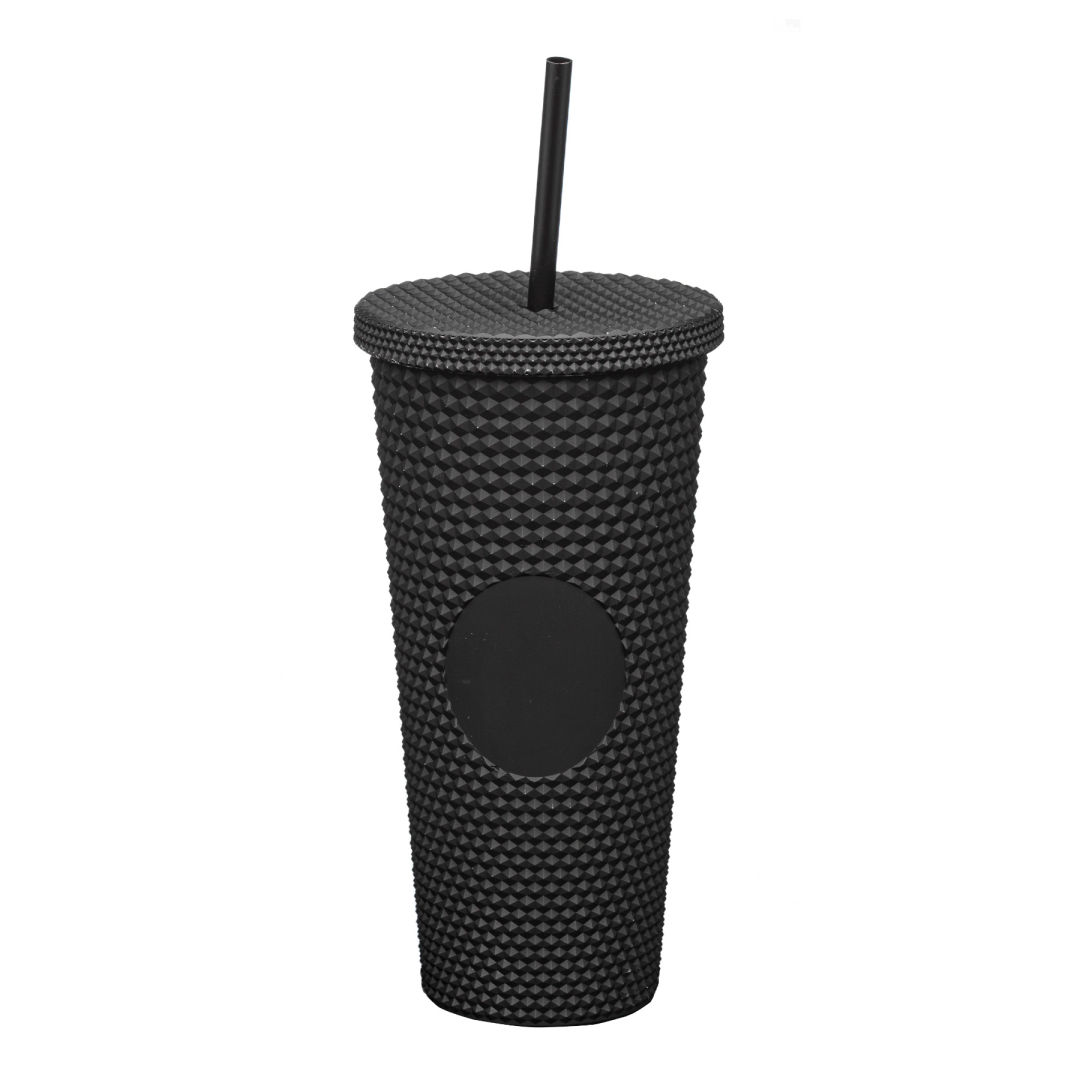 Crenshaw Textured Tumbler w/ Straw - 21oz 8