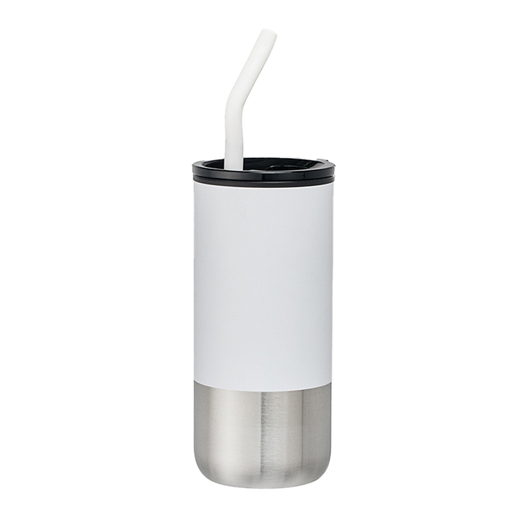 18oz Dillon Double Wall Plastic Straw Tumbler 9