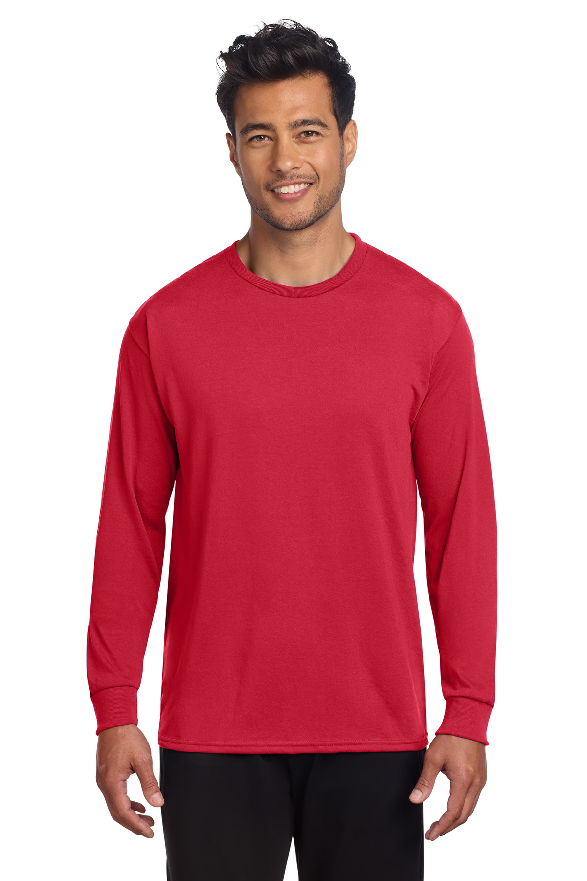 Jerzees Dri-Power 100% Polyester Long Sleeve T-Shirt 21LS 107