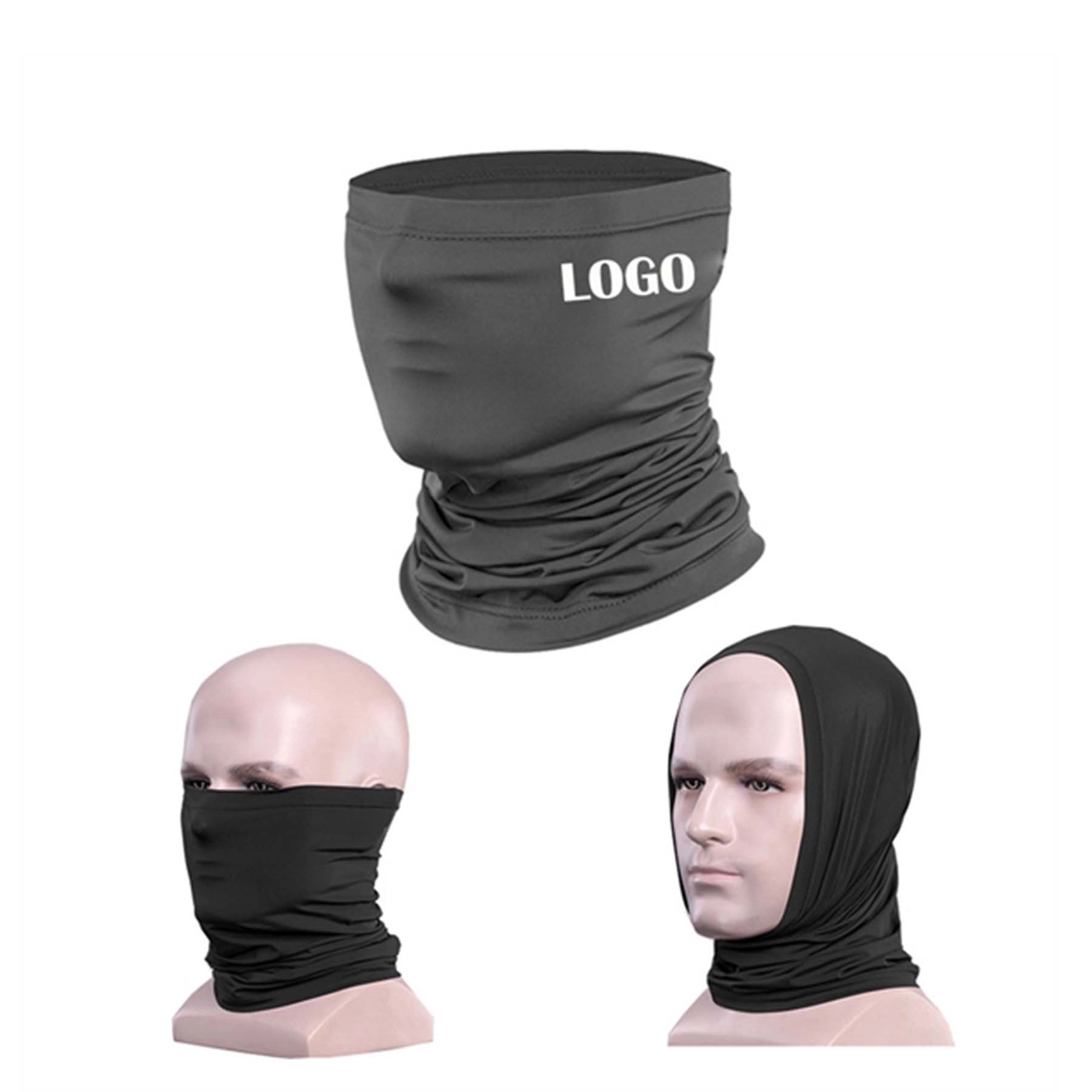 Summer Ice Silk Cooling Outdoor Headwear UV Protection Face 2