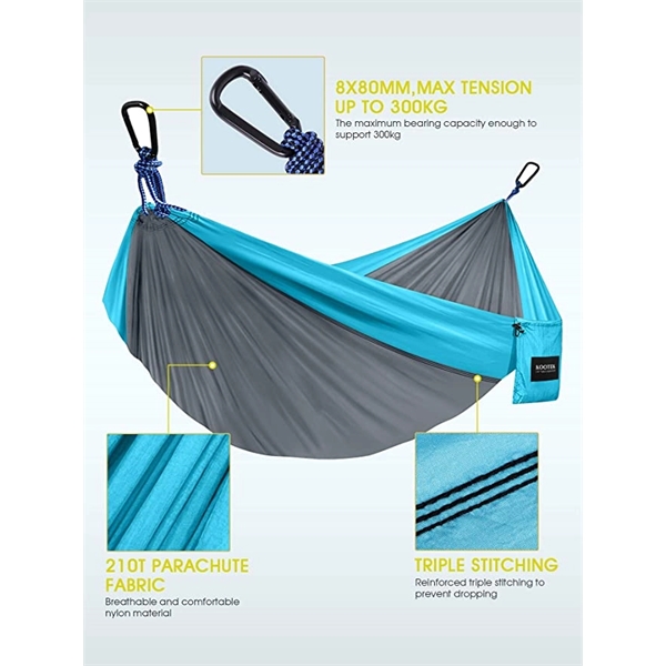 Outdoor Camping Portable Hammock 3