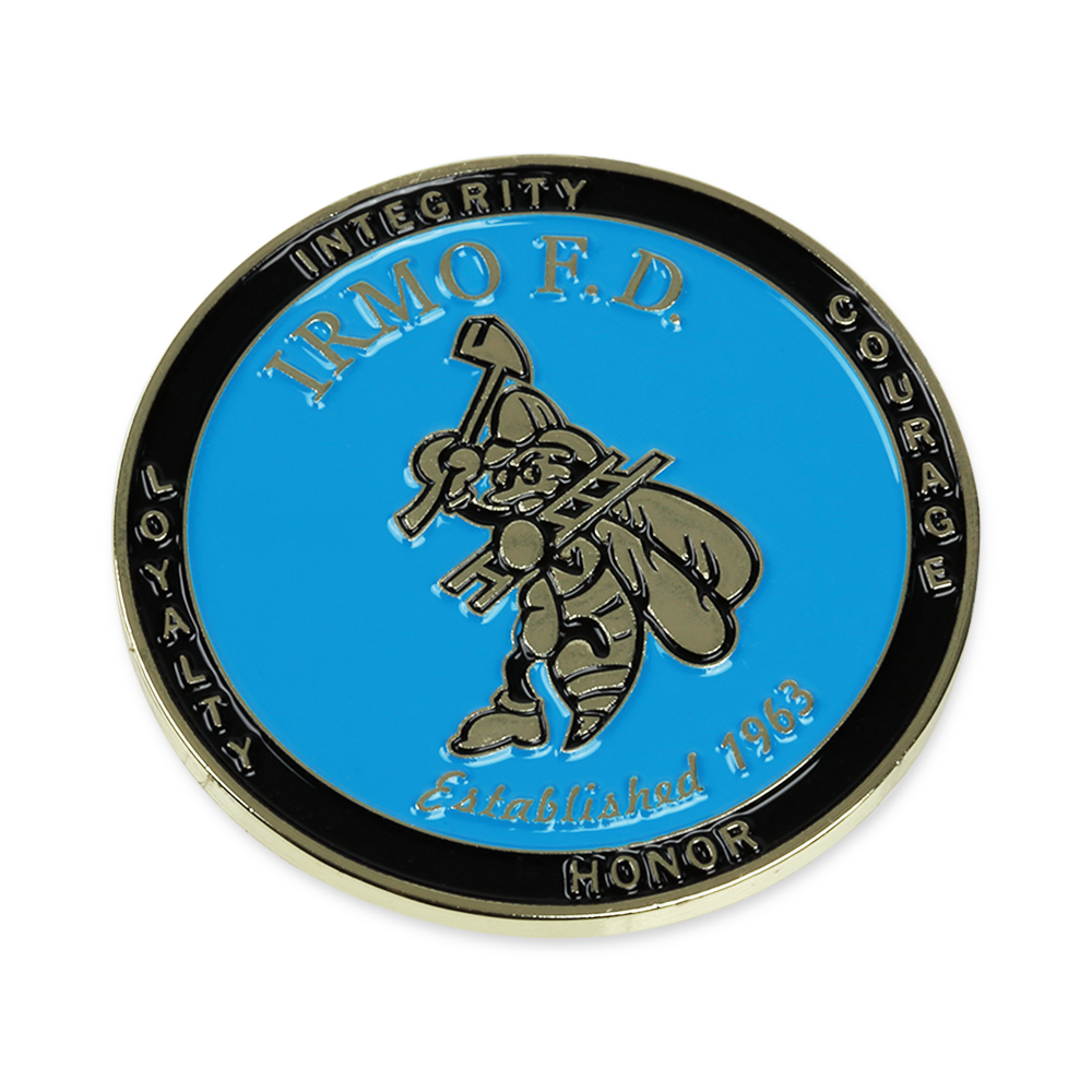 Soft Enamel Iron Coin Simports