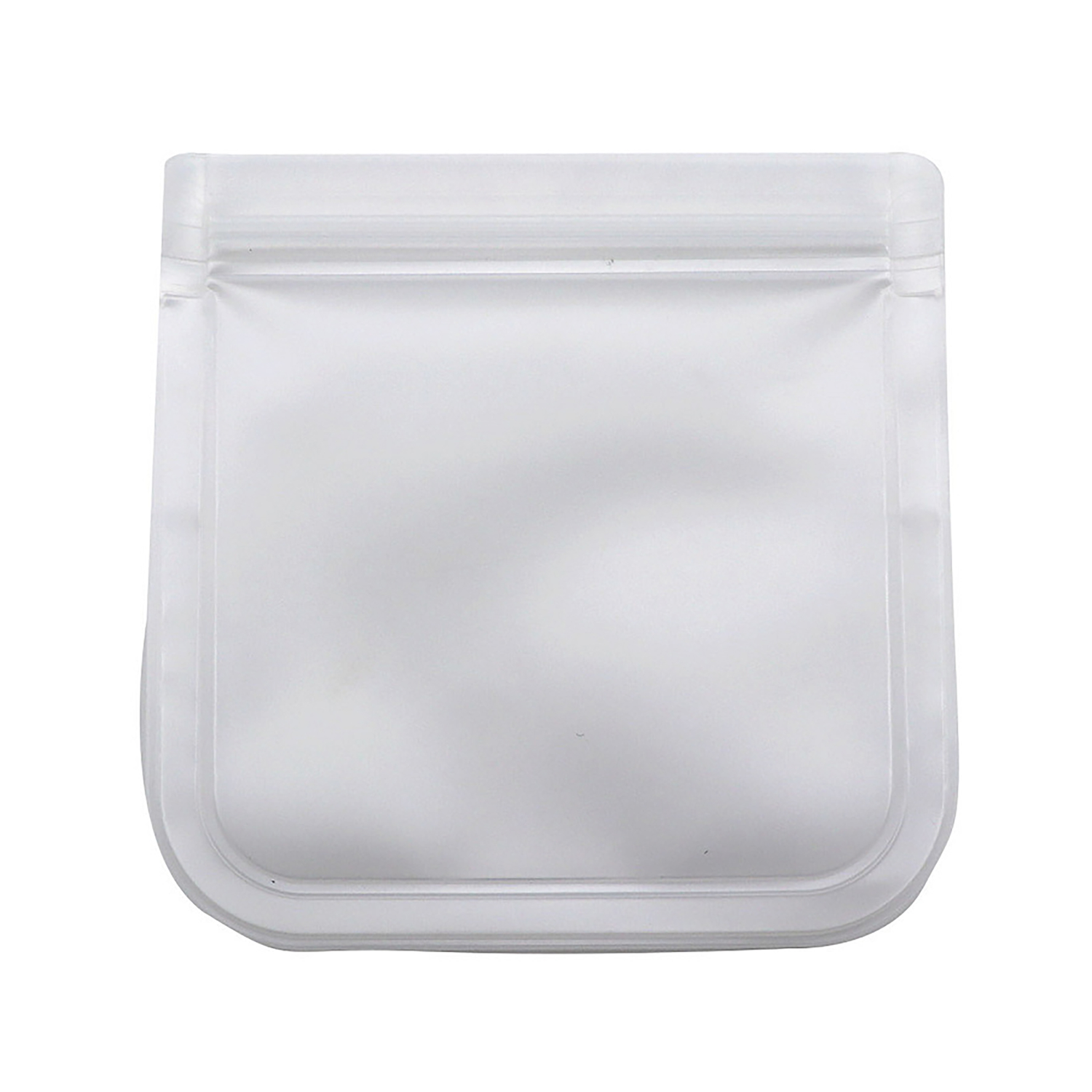 Resealable PEVA Frosted Storage Bag 4