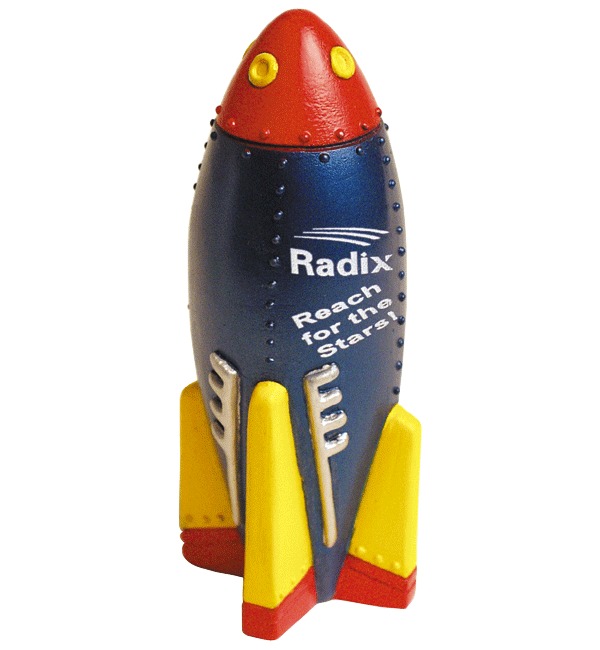 Multicolor Rocket Stress Reliever 1