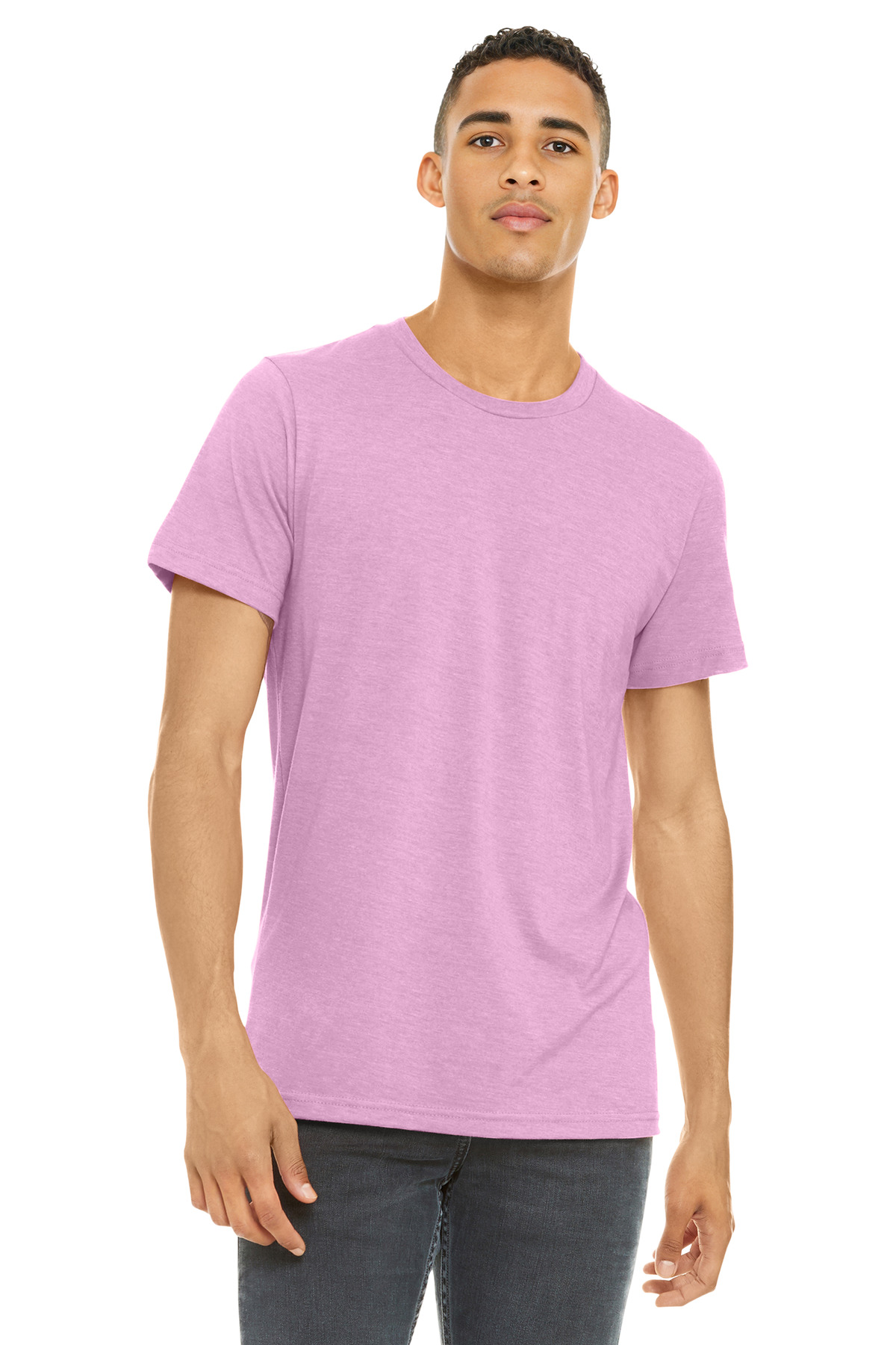 BELLA+CANVAS Unisex Heather CVC Short Sleeve Tee. BC3001CVC 93