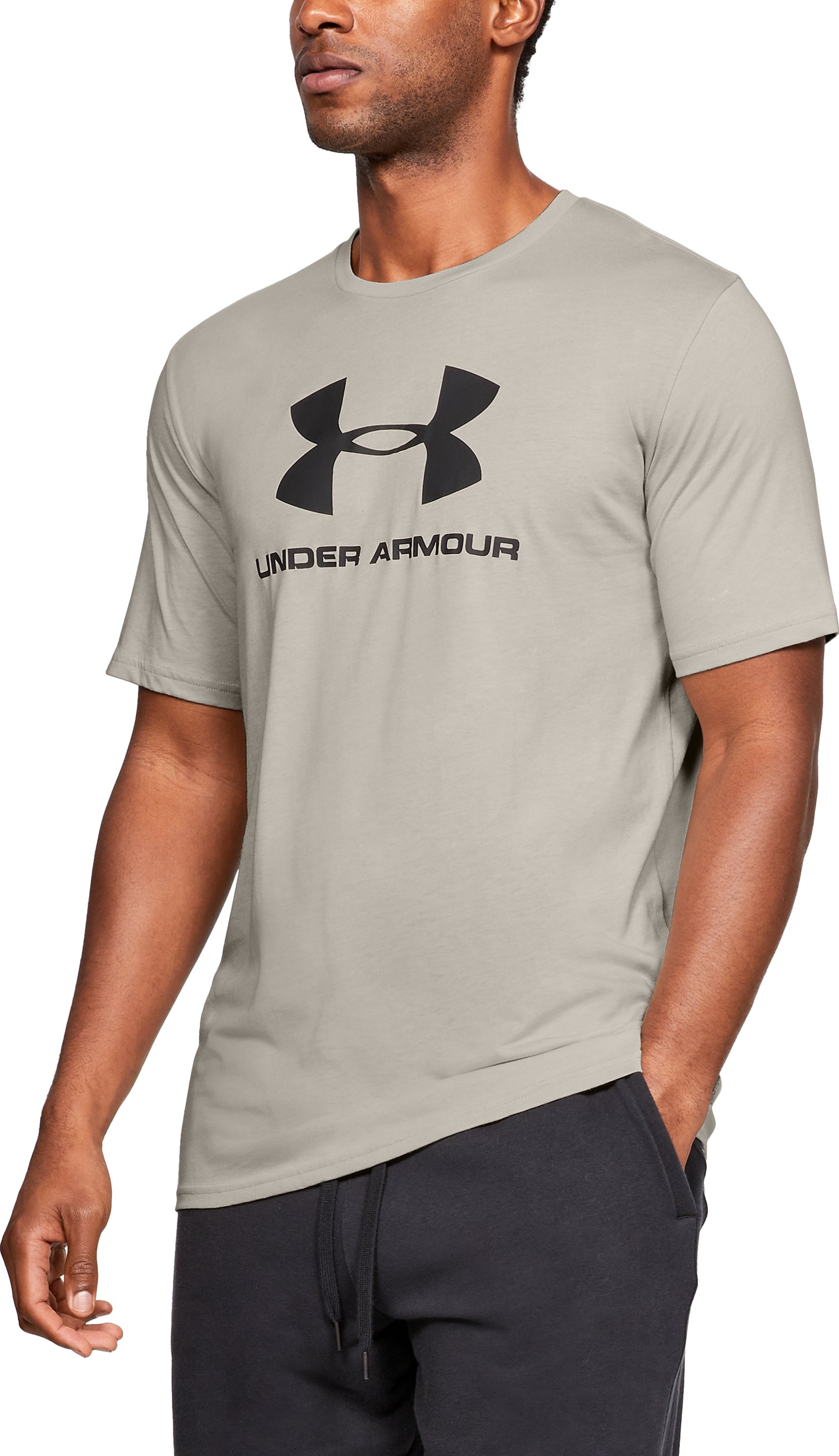 UA Logo Men's Short Sleeve 17
