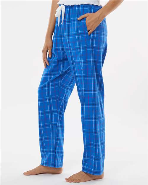 Women's Haley Flannel Pants - BW6620 62