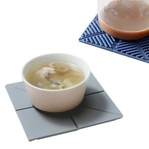 Non-Slip Folding Silicone Coaster 4