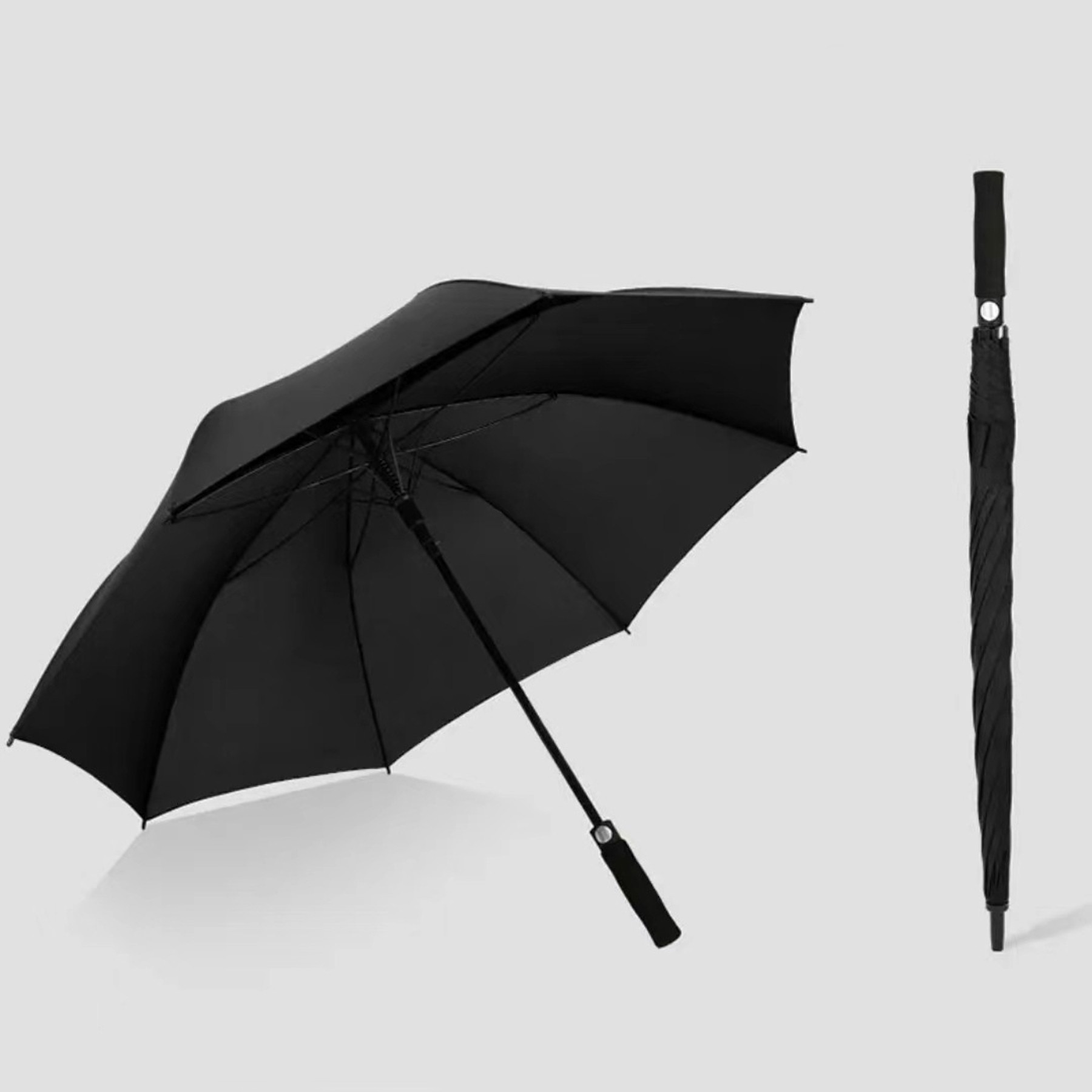 27 in Straight Handle Automatic Umbrella 2