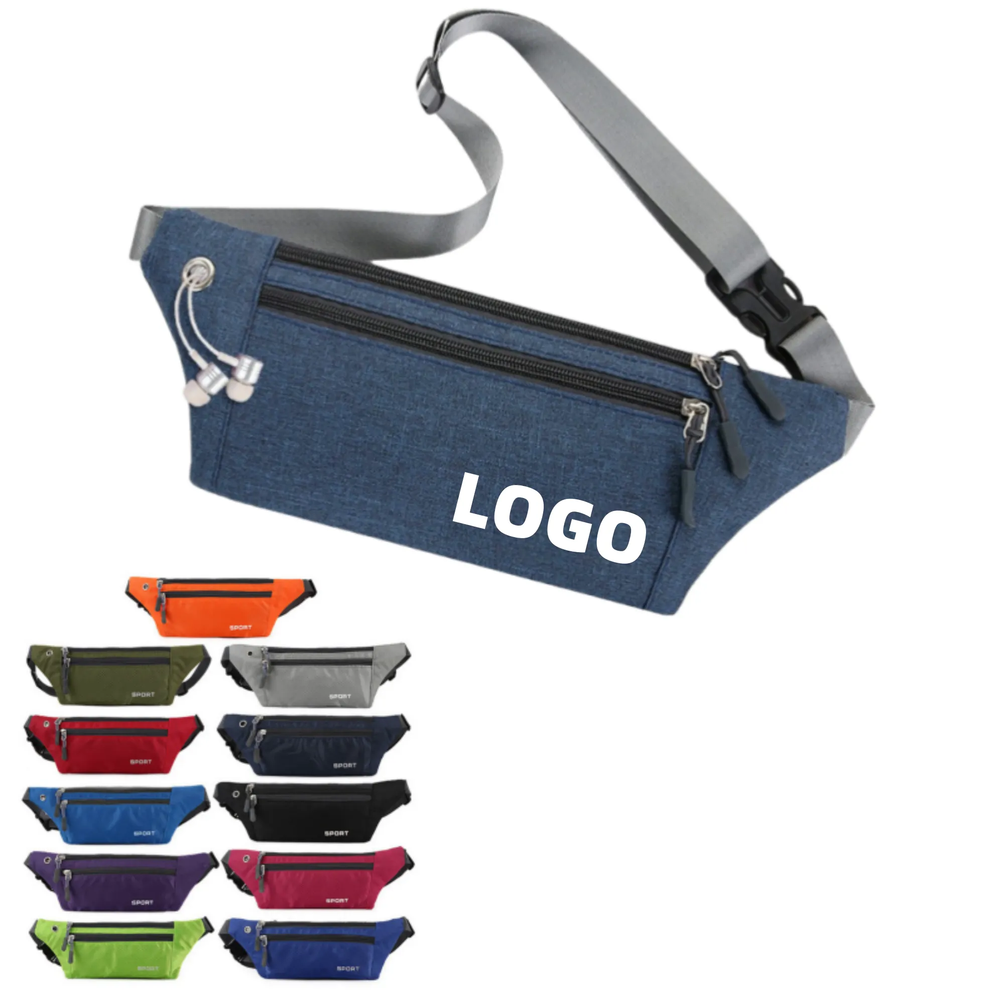 Outdoor Sports Waist Belt Bag Fanny Packs 1