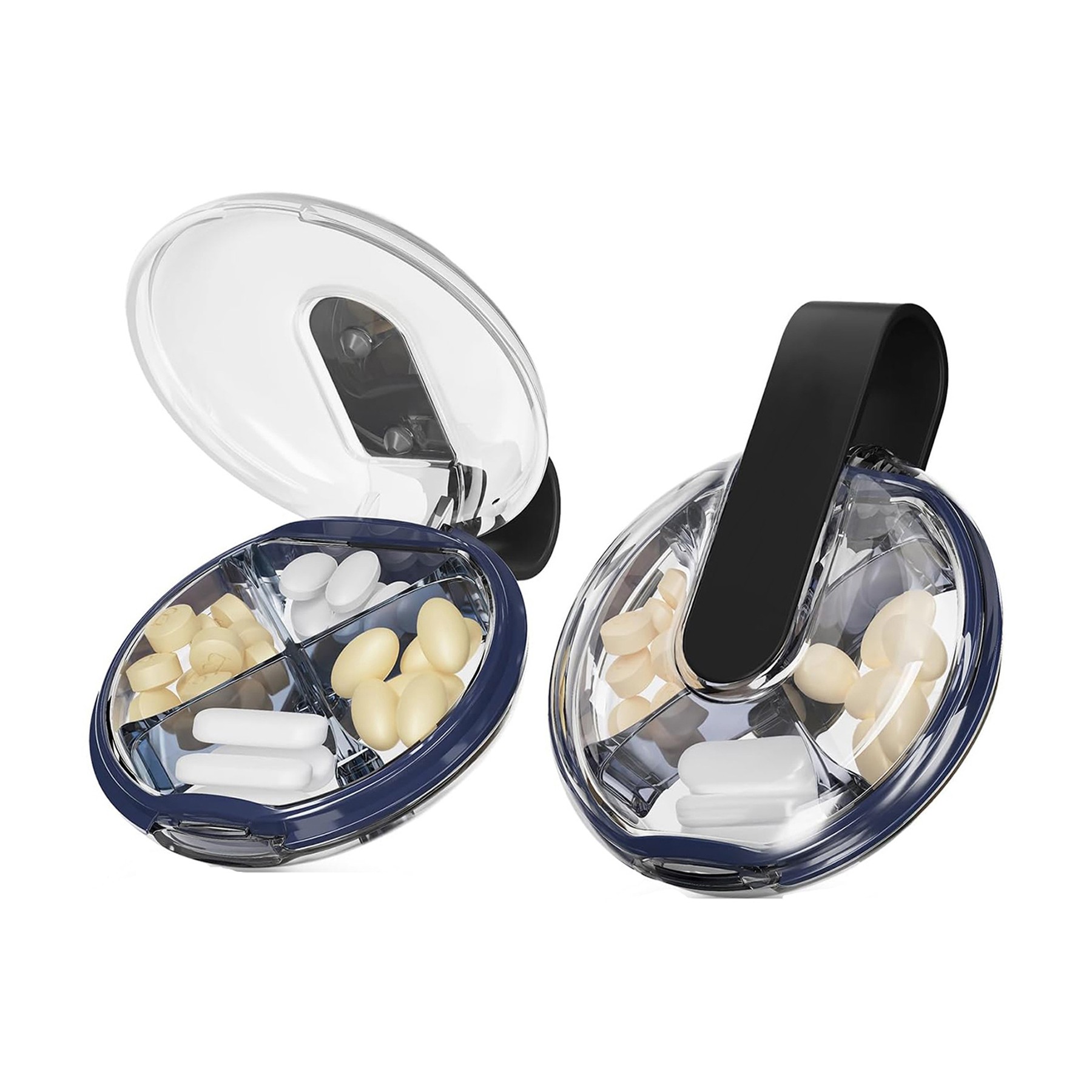 Round Pill Organizer 5