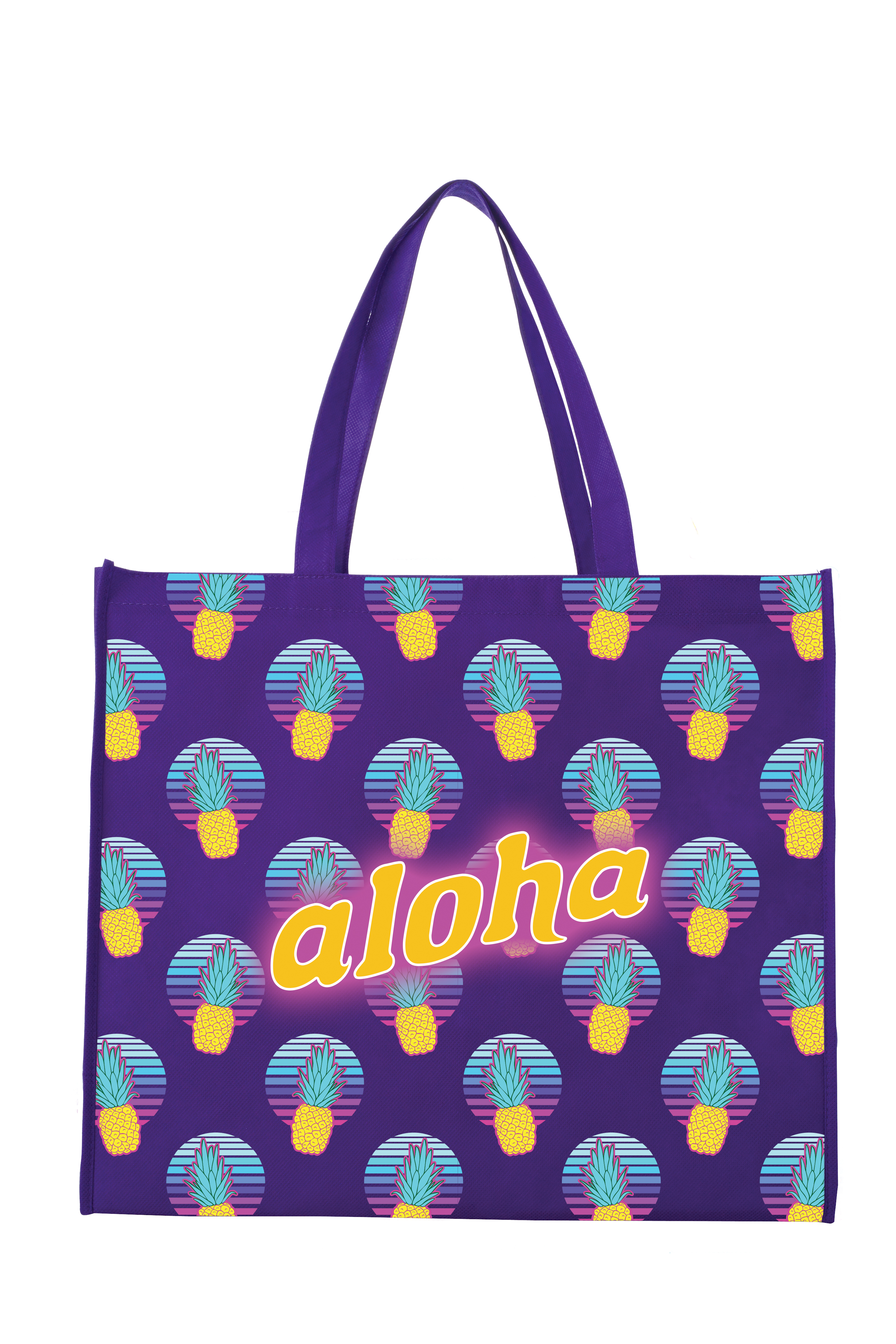 Universal Source® Laminated Non-Woven Landscape Tote 10