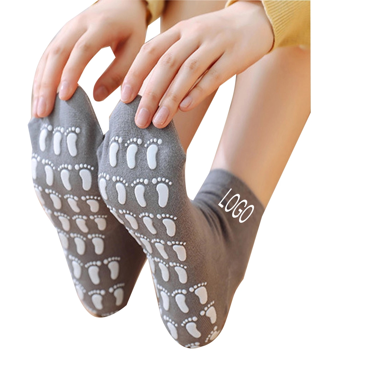 No Skid Socks Non-slip 1