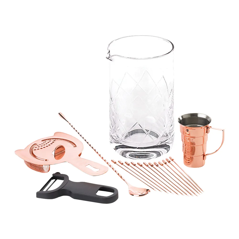 Stirred Cocktail Martini Tool Kit 4