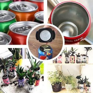 Versatile 2 In 1 Can And Bottle Opener With Smooth Edge Design 17