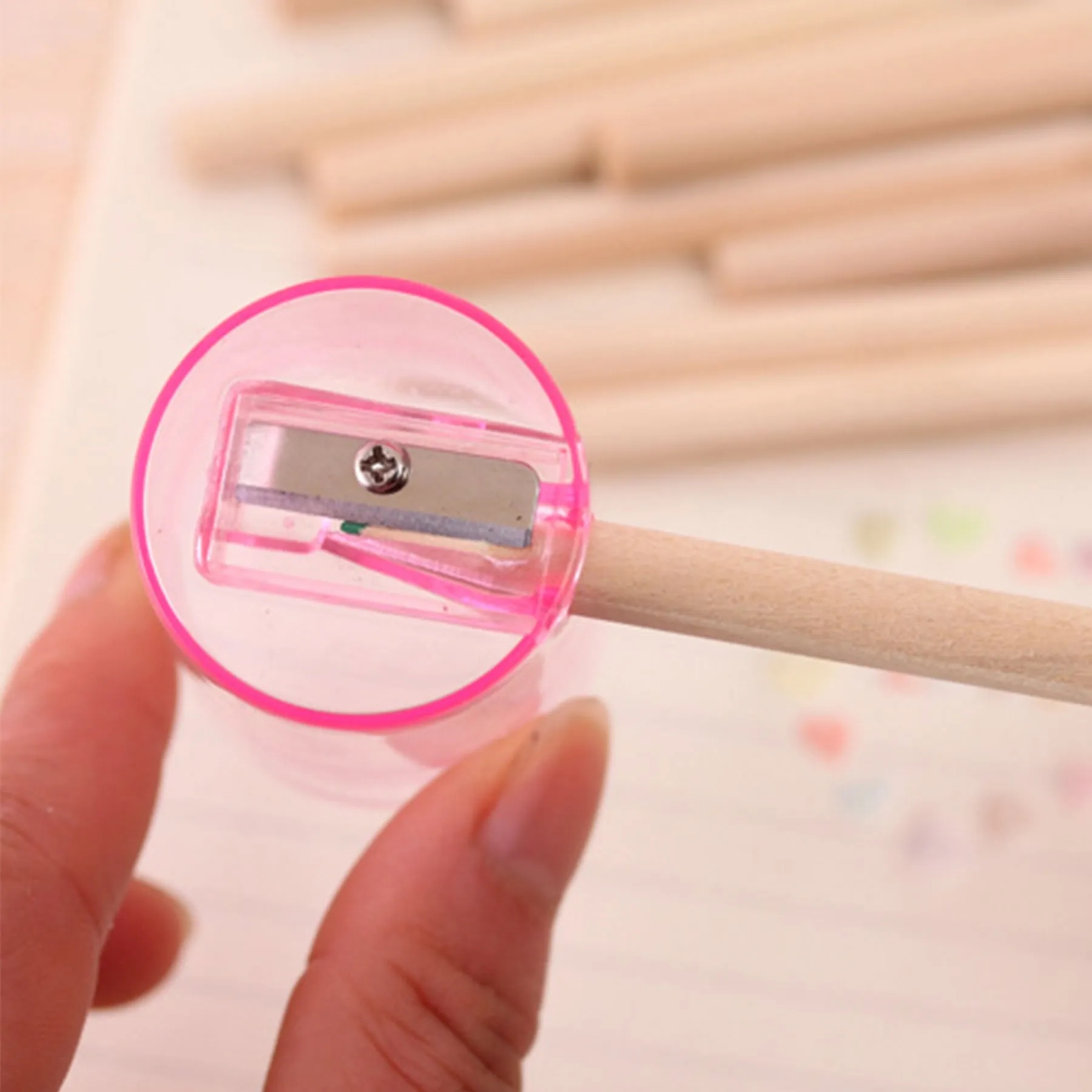 12 Color Pencil in Tube W/Sharpener 1