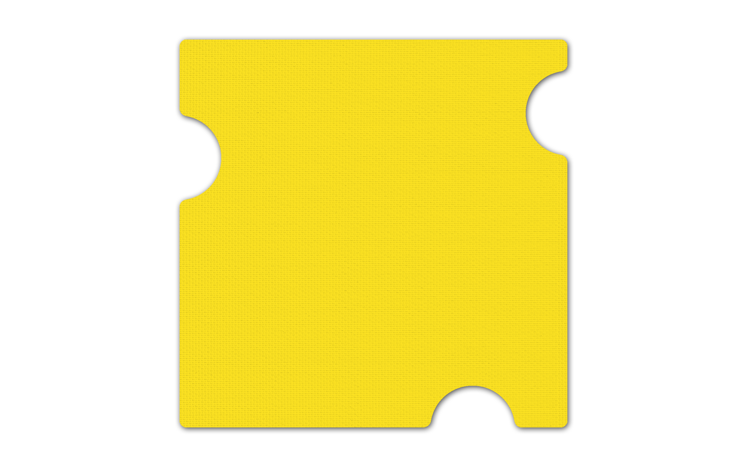 Swiss Cheese Vinyl Jar Opener 25
