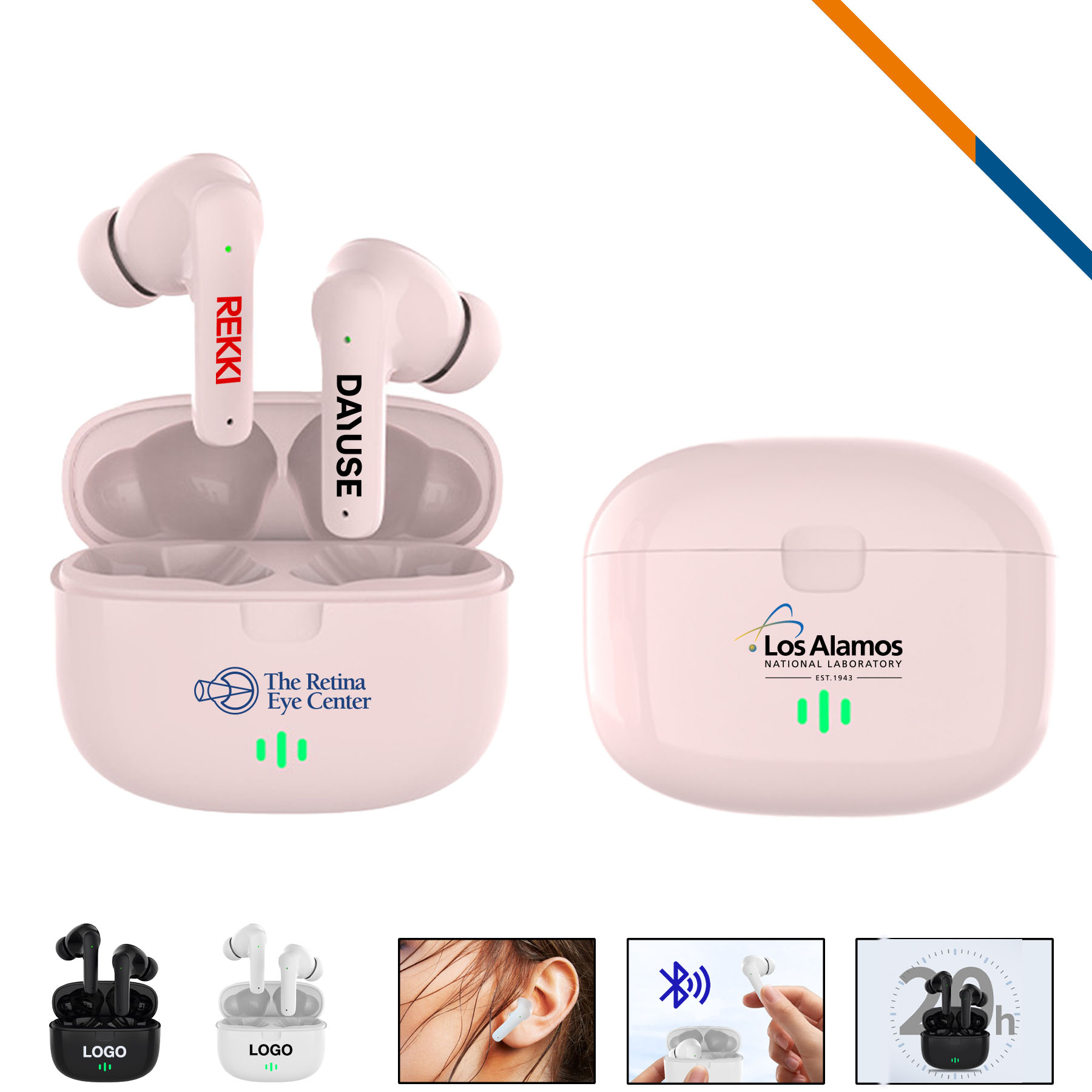 Obsidian Bluetooth Earbuds 2
