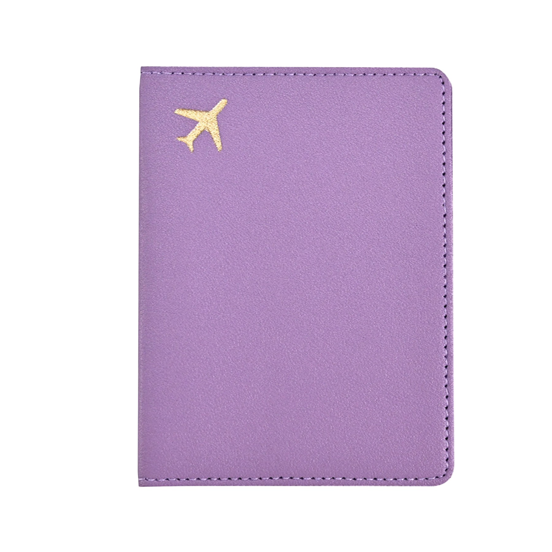 PU Passport Holder Passport Cover For Business Trip Travel Wallet 4