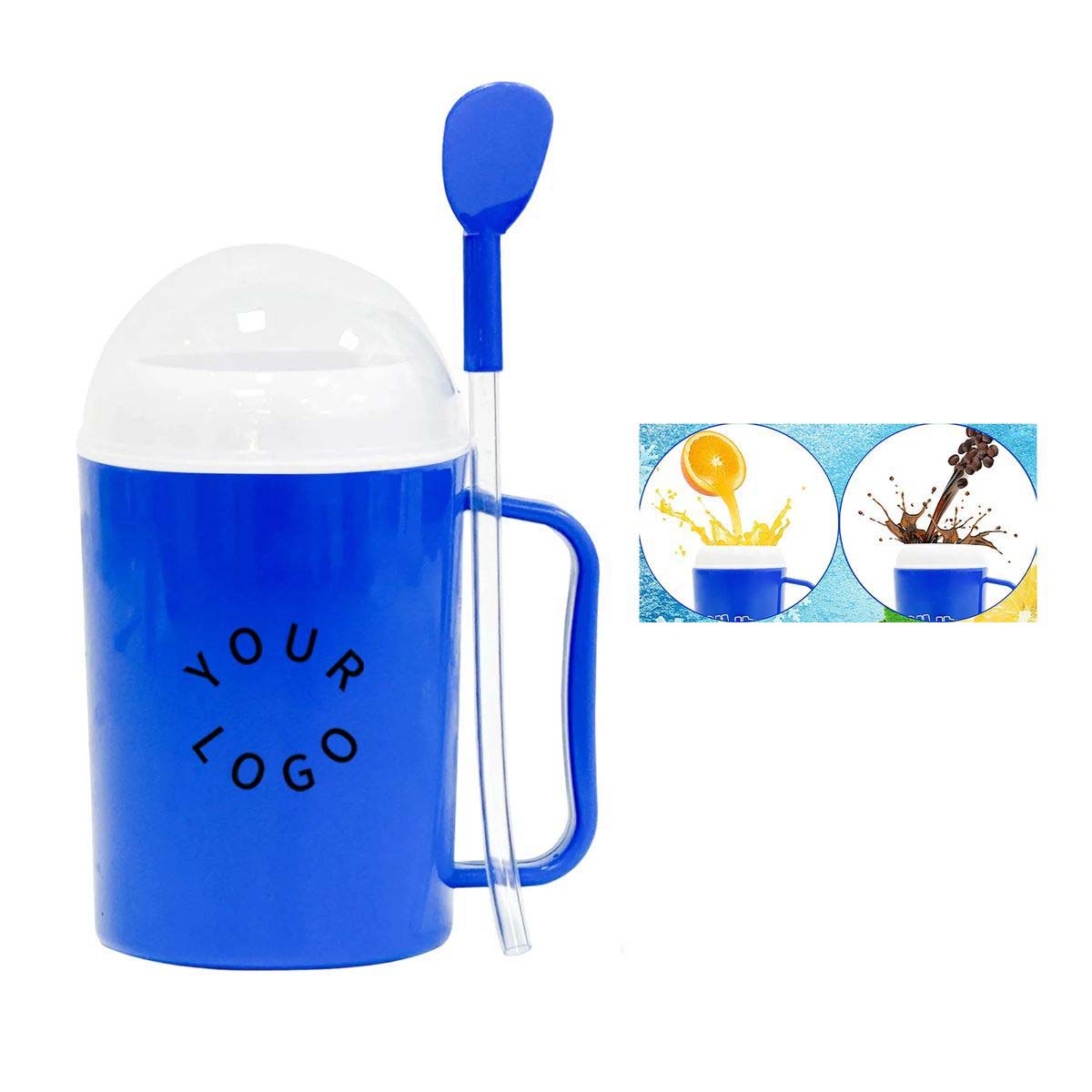 Reusable 10oz Slushie Maker for Home Use 3