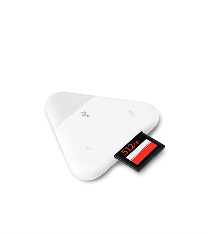 Triangle SD TF 5-in-1 card reader 6