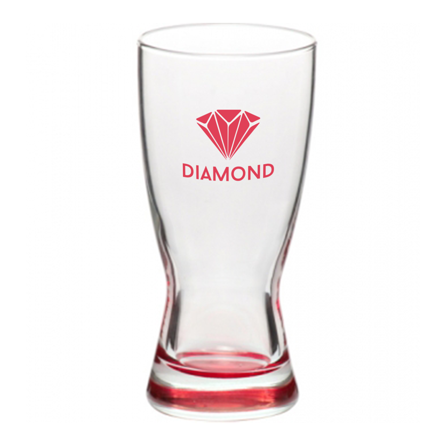 Classic Hourglass Pilsner Drinking Glass, 10 oz. 6