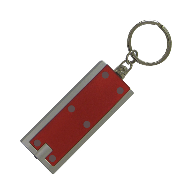 Rectangular LED Keychain 6