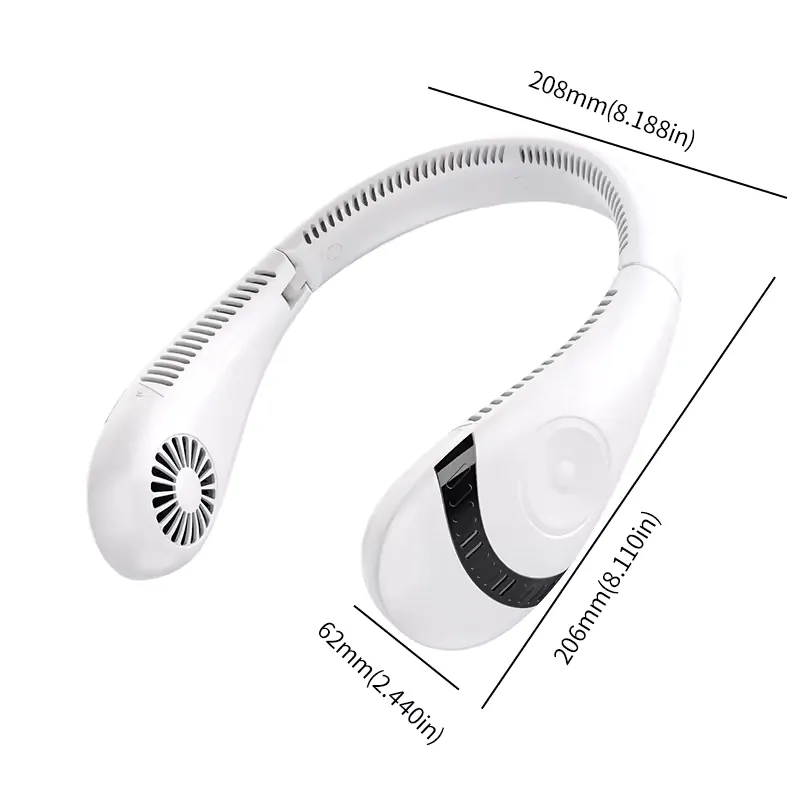 New Portable Hanging Neck Fan 3