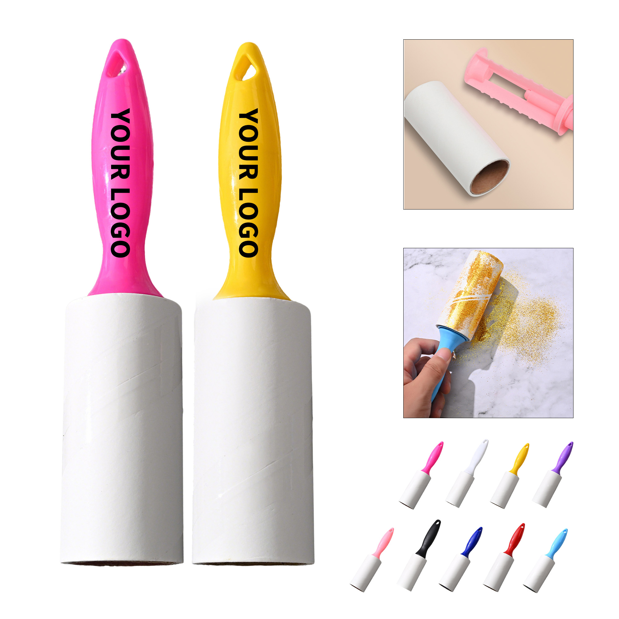 Large Lint Roller With Handle 4
