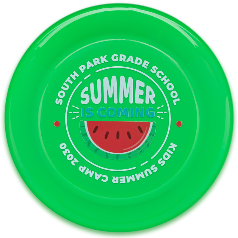 9.25" Full Color Flying Discs 29
