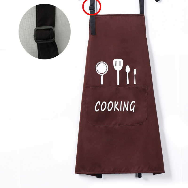 Waterproof Shoulder Strap Sleeveless Adults Apron 8