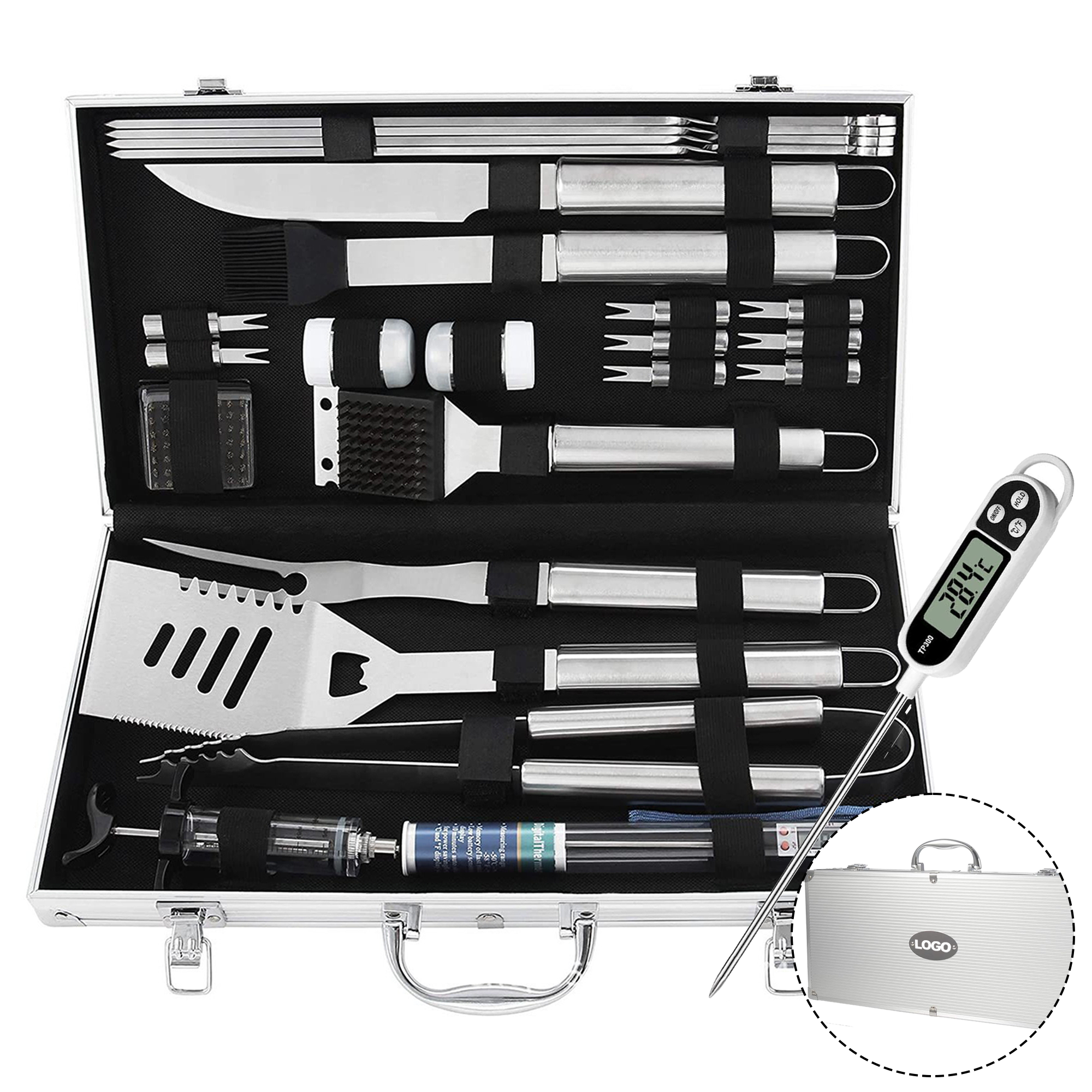 BBQ Accessories Grill Tools Set 2