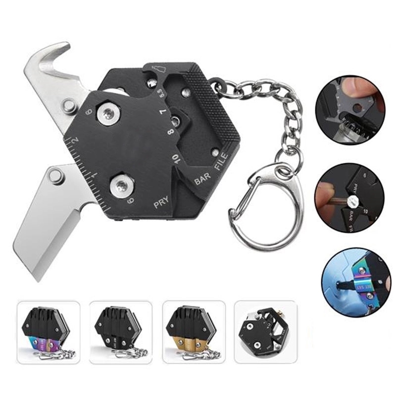 Outdoor Multi-Function Keychain Tools 2