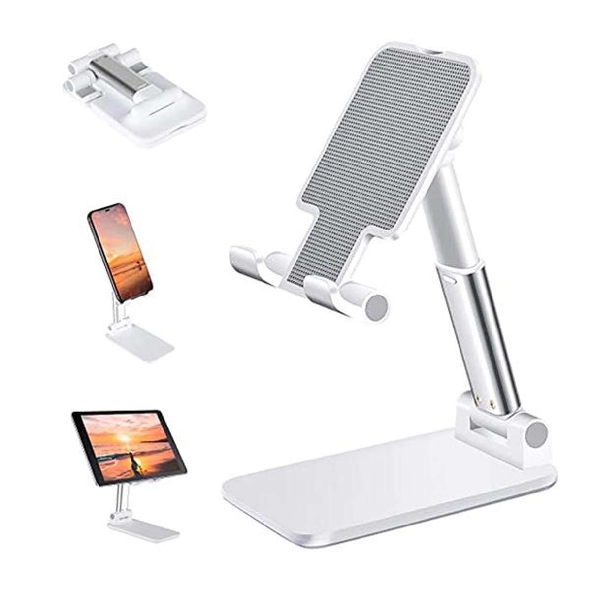 Height Adjustable Foldable Cell Phone Stand 5