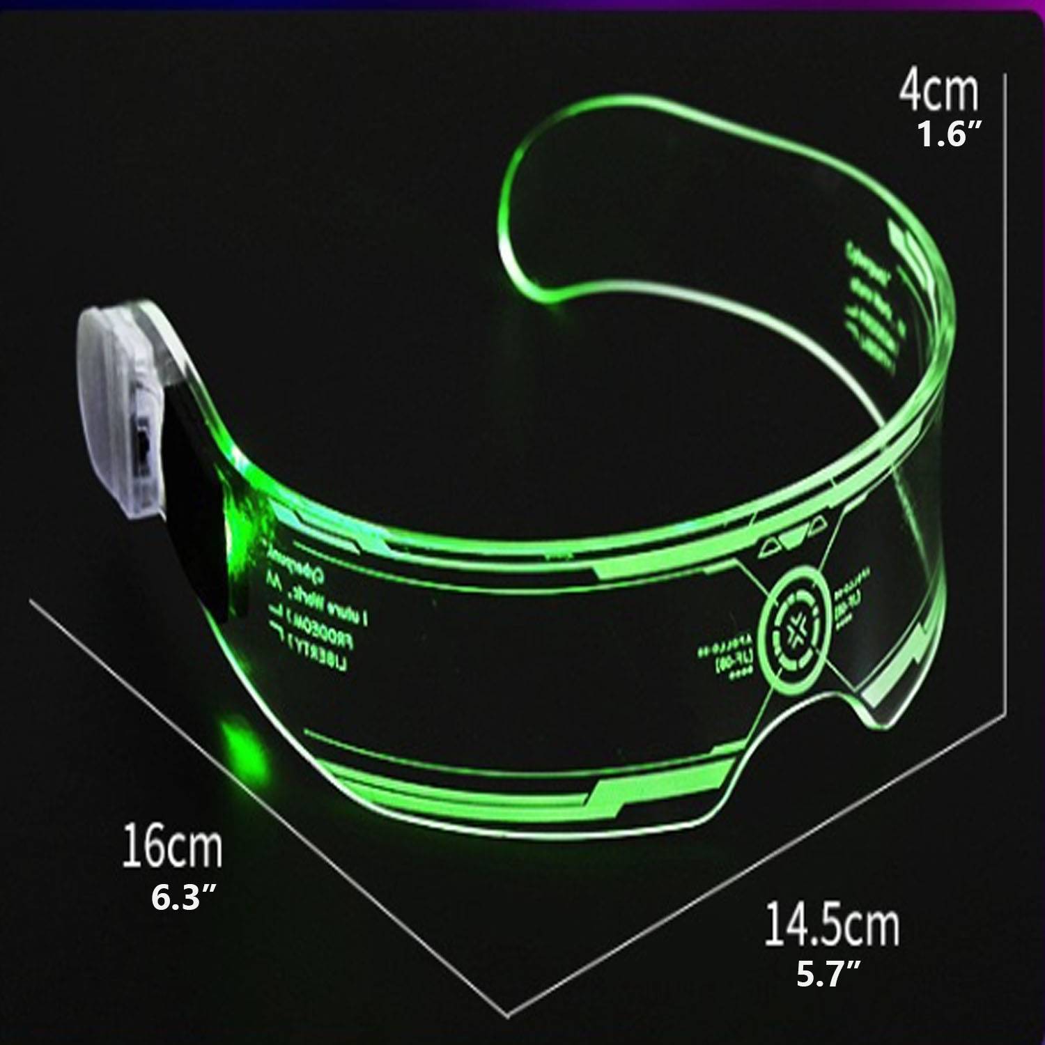 Cool Led Light Sunglasses 2