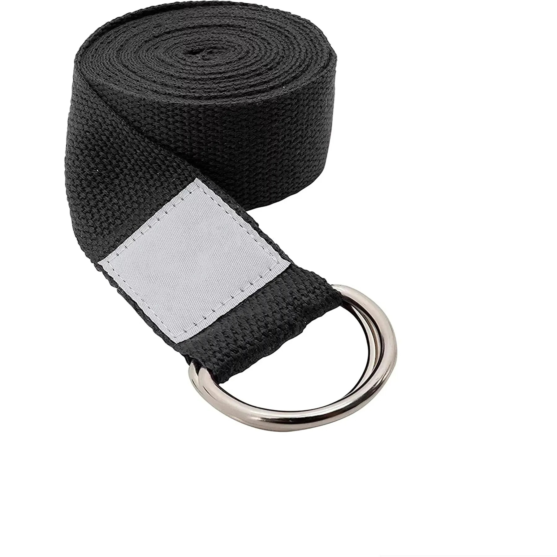 8ft Yoga Strap with D-Ring Buckle 7