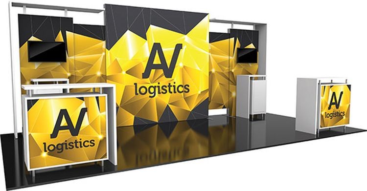 Hybrid Pro 20ft Modular Backwall Kit 11