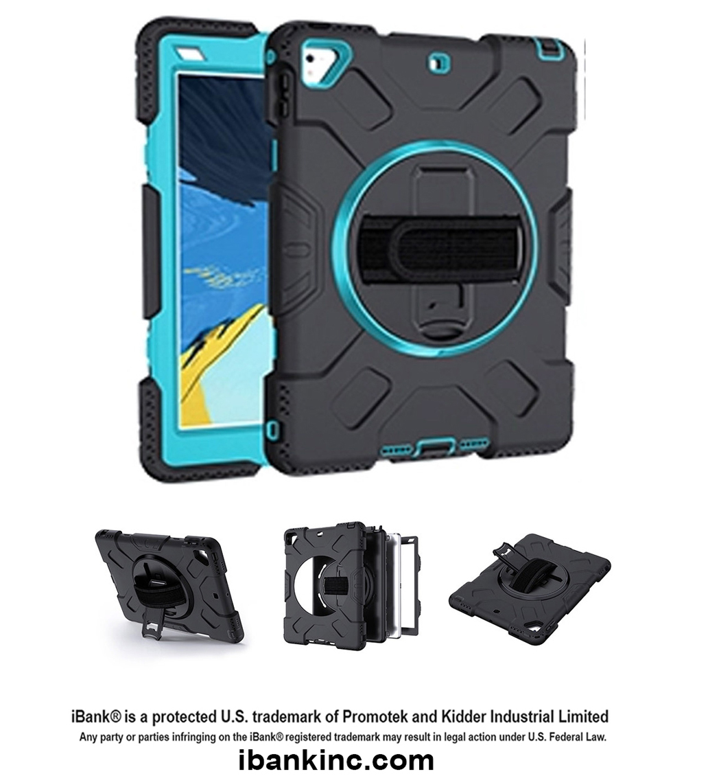 iBank ® iPad 10.2" Shockproof Case compatible with 9th/8th/7th 2021-2019 2