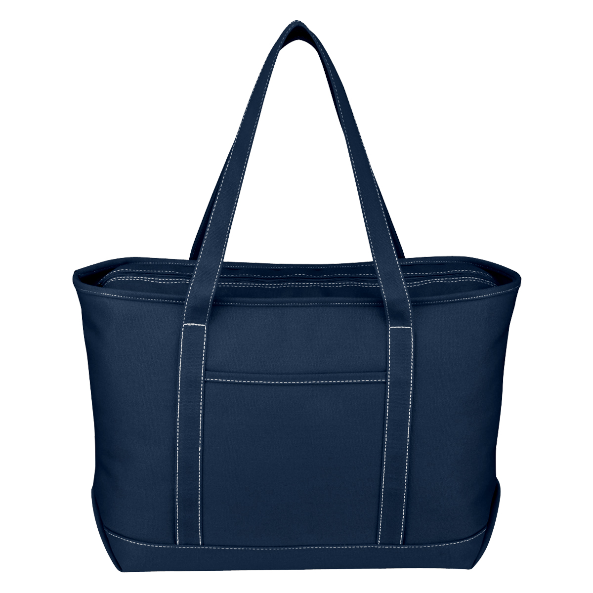 Large Cotton Canvas Yacht Tote Bag 11