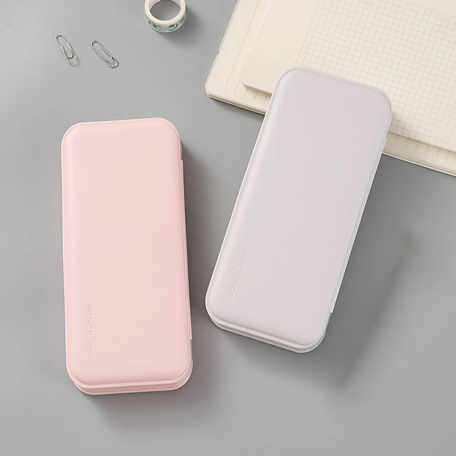 Polypropylene Minimally Divided Storage Pen Case 4