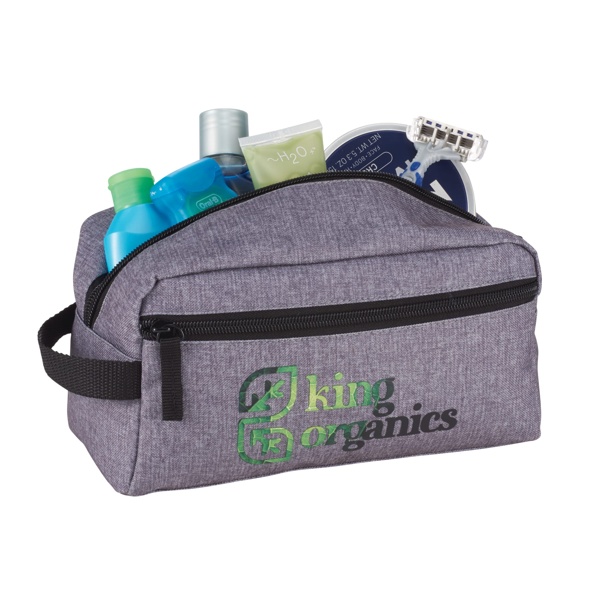 Graphite Travel Pouch 18