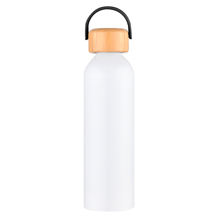 EcoSip 21oz / 24oz Aluminum Bottle with Bamboo Lid 14