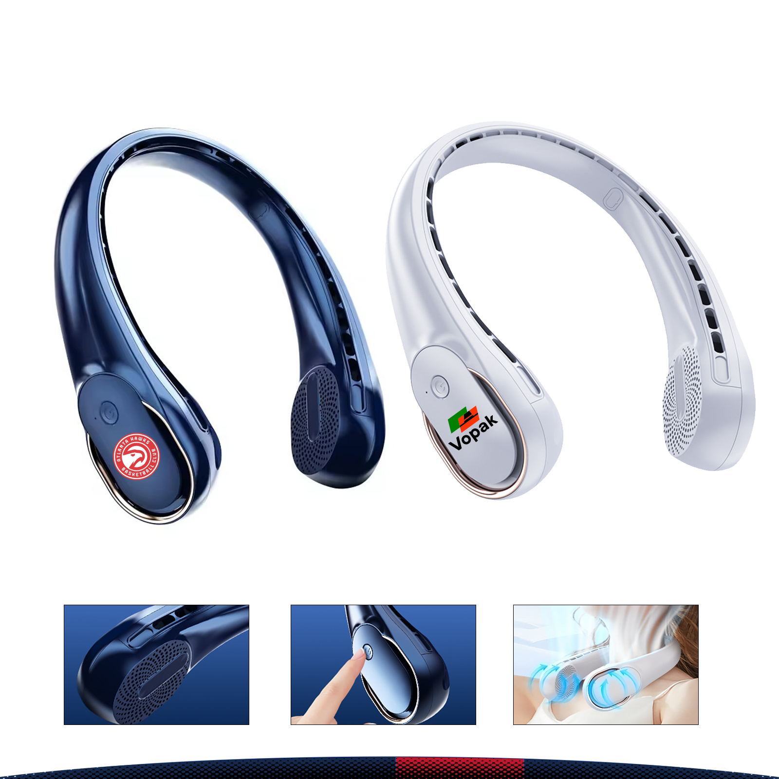 Lorvi Neck Fan 2