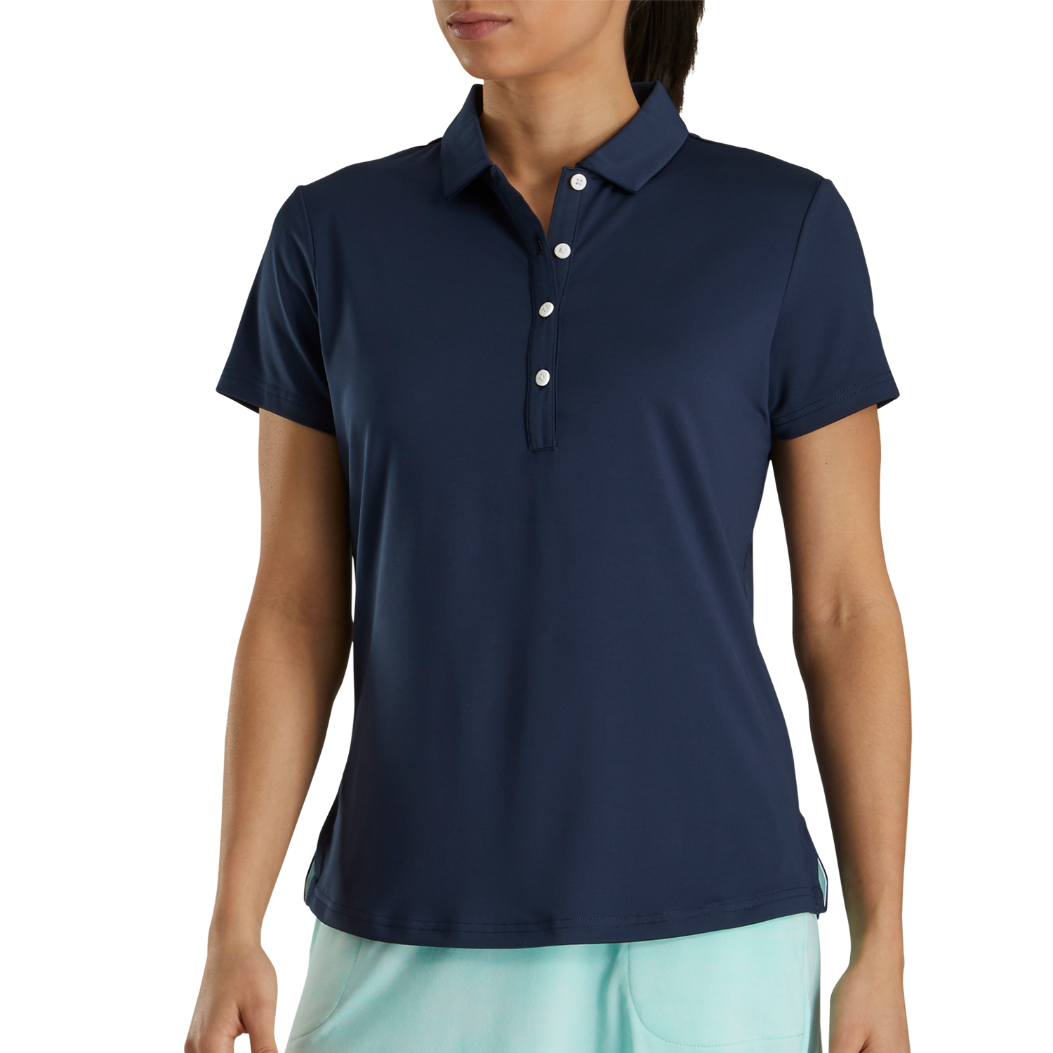 Footjoy Women's Short Sleeve Essential Shirt 3
